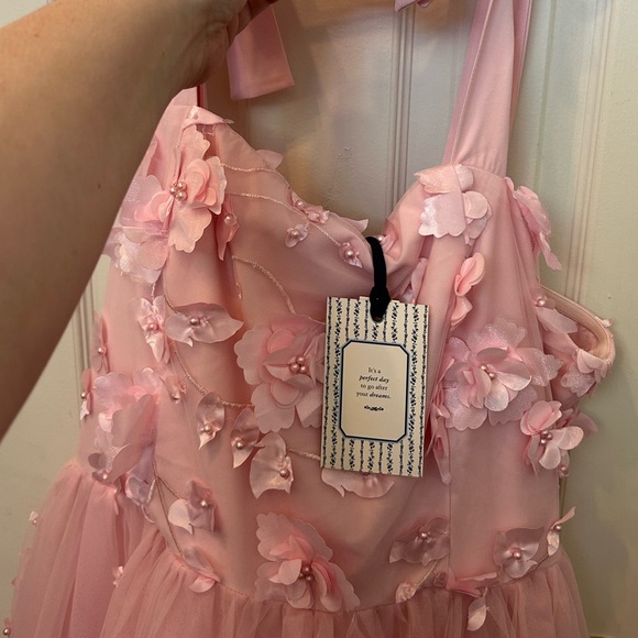 JessaKae Sweet Pea Dress - 1X - Picture 4 of 4